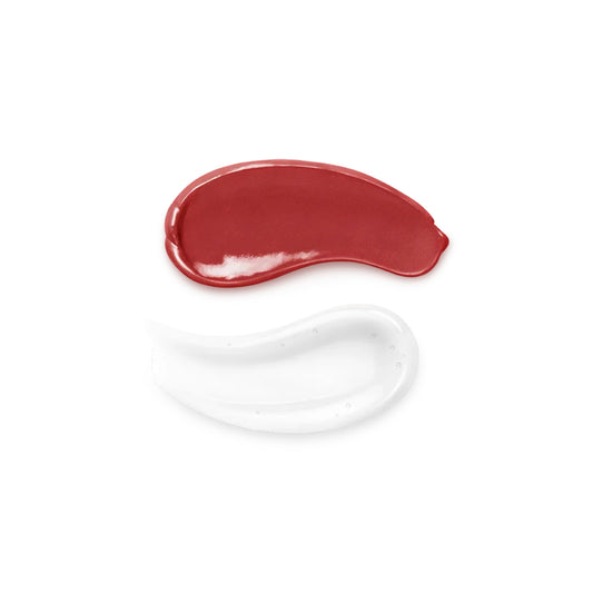 LABIAL UNLIMITED DOUBLE TOUCH 108 SATIN CURTAIN RED - KIKO MILANO - Adrissa Beauty - Maquillaje