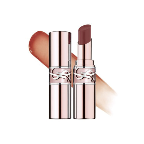 LABIAL YSL LOVESHINE CANDY GLOW 7B NUDE PLEASURE - YVES SAINT LAURENT - Adrissa Beauty - Maquillaje