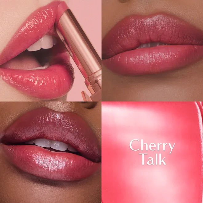 LABIAL BLUSH BALM LIP TINT CHERRY TALK