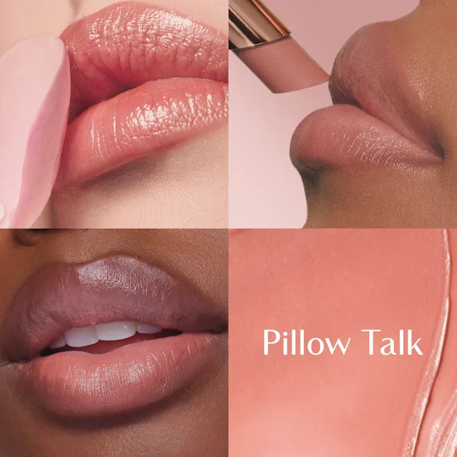 LABIAL BLUSH BALM LIP TINT PILLOW TALK