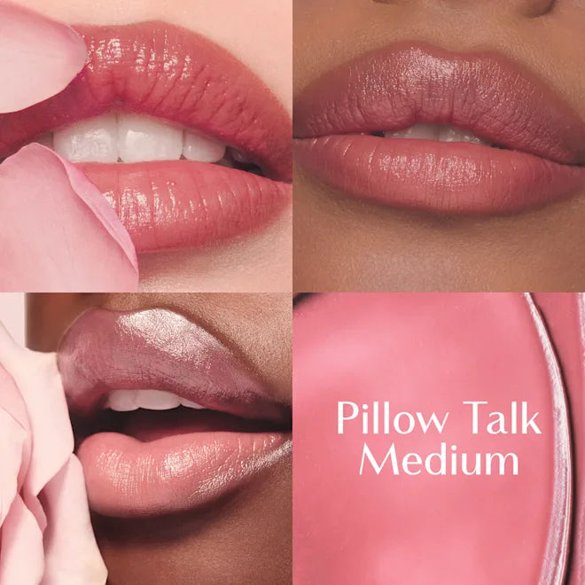 LABIAL BLUSH BALM LIP TINT PILLOW TALK MEDIUM