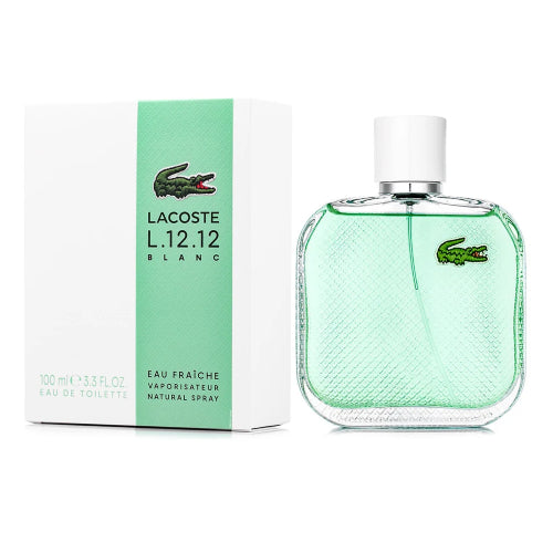 LACOSTE BLANC EAU FRAICHE L12.12 EDT 100ML C