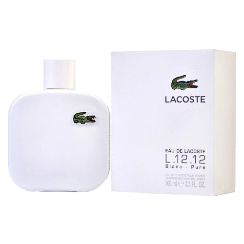 LACOSTE BLANC L12.12 EDT 100ML C - LACOSTE - Adrissa Beauty - Perfumes y colonias