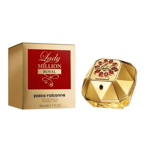 LADY MILLION ROYAL EDP 80ML D - PACO RABANNE - Adrissa Beauty -