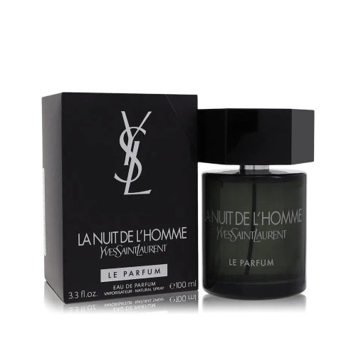 LA NUIT DE L�HOMME LE PARFUM 100ML C - YVES SAINT LAURENT - Adrissa Beauty -