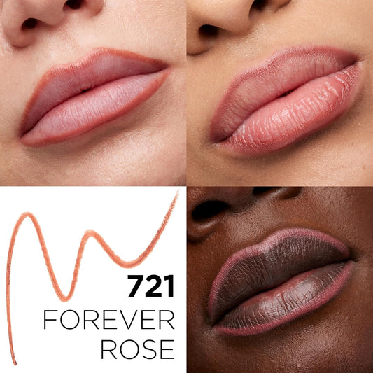 LAPIZ LABIOS COLOUR RICHE 721 FOREVER ROSE - LOREAL - Adrissa Beauty - Maquillaje