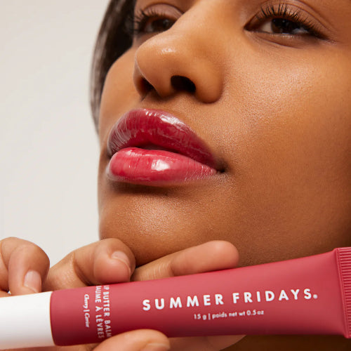 BALSAMO LIP BUTTER CHERRY - SUMMER FRIDAYS - Adrissa Beauty - Maquillaje