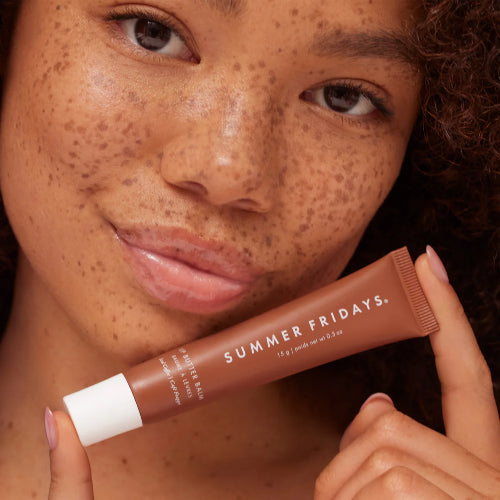 BALSAMO LIP BUTTER ICED COFFEE - SUMMER FRIDAYS - Adrissa Beauty - Maquillaje