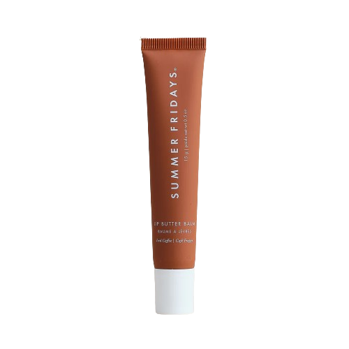 BALSAMO LIP BUTTER ICED COFFEE - SUMMER FRIDAYS - Adrissa Beauty - Maquillaje
