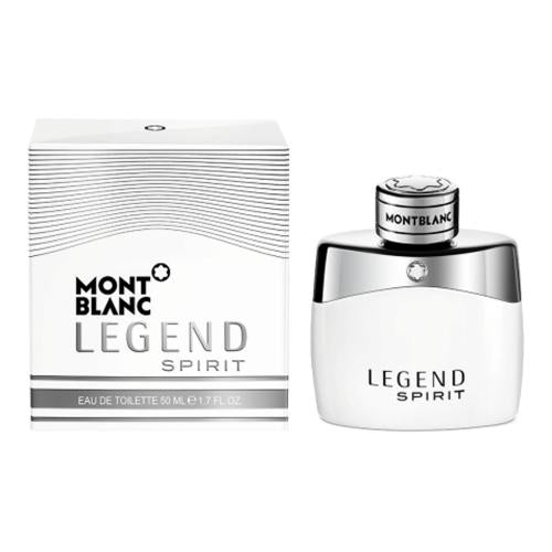 LEGEND SPIRIT 50ML C - MONT BLANC - Adrissa Beauty -
