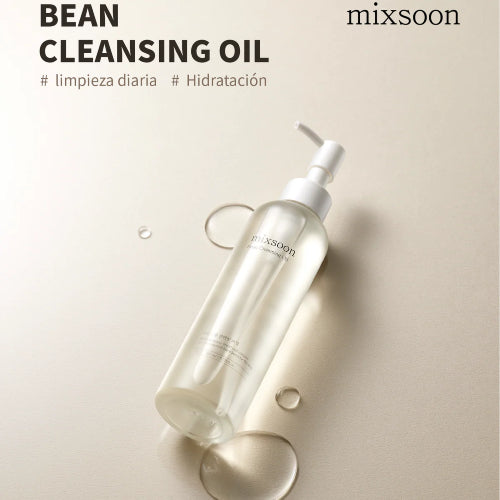 LIMPIADOR BEAN CLEANSING OIL 195ML - MIXSOON - Adrissa Beauty - Cuidado de la piel