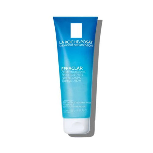 LIMPIADOR CREMA LIMPIEZA PROFUNDA EFFACLAR PIEL GRASA 125ML - LA ROCHE POSAY - Adrissa Beauty - Cuidado de la piel