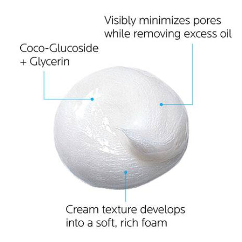 LIMPIADOR CREMA LIMPIEZA PROFUNDA EFFACLAR PIEL GRASA 125ML - LA ROCHE POSAY - Adrissa Beauty - Cuidado de la piel
