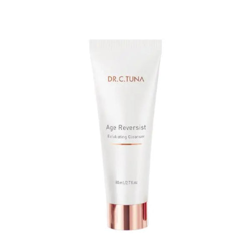 LIMPIADOR EXFOLIANTE FACIAL DR C TUNA AGE REVERSIST 80ML - FARMASI - Adrissa Beauty - Cuidado de la piel
