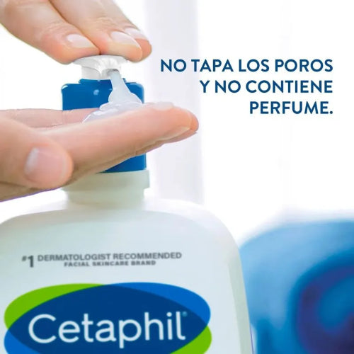 LIMPIADOR FACIAL DIARIO PIEL GRASA 237ML - CETAPHIL - Adrissa Beauty - Cuidado de la piel