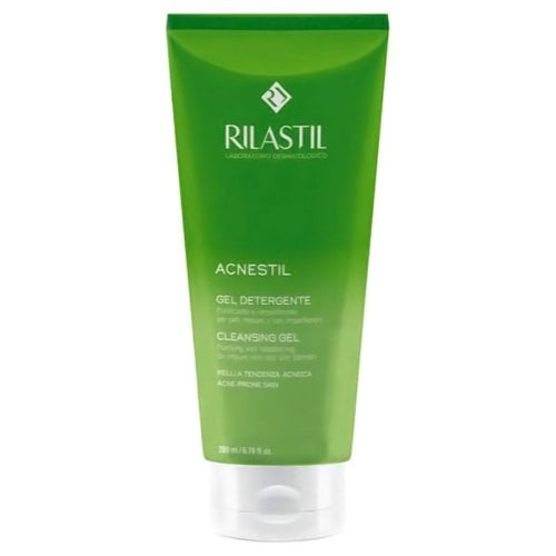 LIMPIADOR FACIAL GEL ACNESTIL 200ML - RILASTIL - Adrissa Beauty -