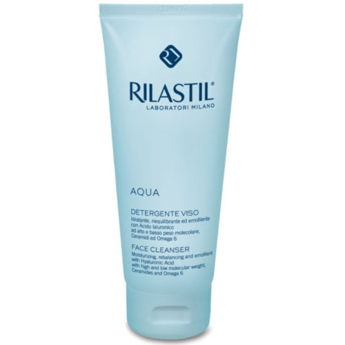LIMPIADOR FACIAL HIDRATANTE AQUA FACE 200ML - RILASTIL - Adrissa Beauty -
