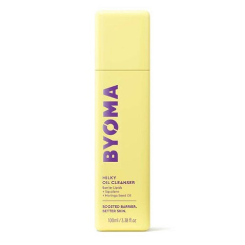 LIMPIADOR FACIAL MILKY OIL 100ML - BYOMA - Adrissa Beauty - Cuidado de la piel
