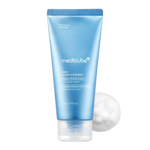 LIMPIADOR FACIAL ZERO 120GR - MEDICUBE - Adrissa Beauty - Cuidado de la piel