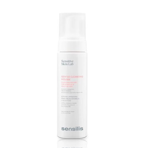 LIMPIADOR GENTLE MOUSSE 200ML - SENSILIS - Adrissa Beauty -