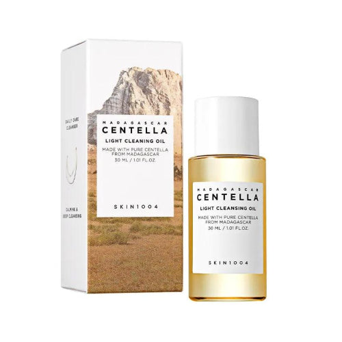 LIMPIADOR MADAGASCAR CENTELLA LIGHT OIL 30ML - SKIN1004 - Adrissa Beauty - Cuidado de la piel