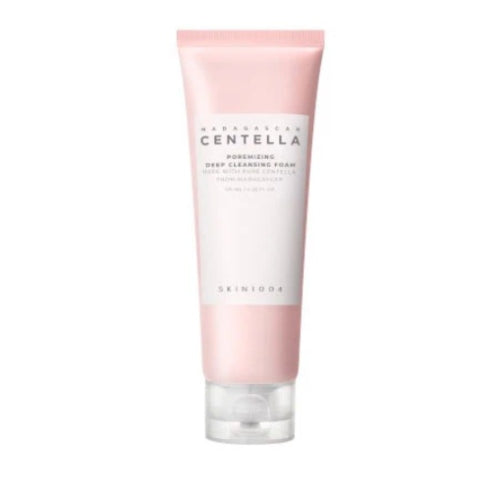 LIMPIADOR MADAGASCAR CENTELLA POREMIZING DEEP CLEANSING FOAM 125ML - SKIN1004 - Adrissa Beauty - Cuidado de la piel