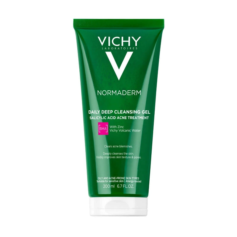 LIMPIADOR NORMADERM GEL PURIFICANTE INTENSIVO 200ML