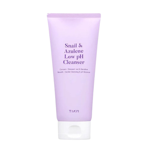 LIMPIADOR FACIAL CARACOL & AZULENE LOW PH 200ML - TIAM - Adrissa Beauty - Cuidado de la piel