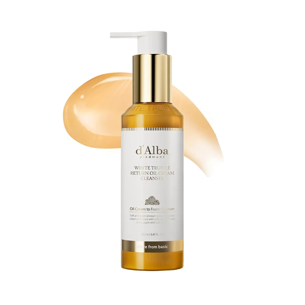 LIMPIADOR WHITE TRUFFLE RETURN OIL CREAM 160ML
