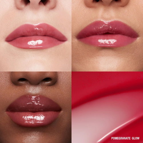 LIP BALM MOISTUREGLOW PLUMPING POMEGRANATE GLOW - BY MARIO - Adrissa Beauty - Cuidado labial