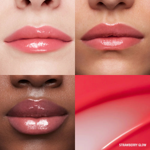 LIP BALM MOISTUREGLOW PLUMPING STRAWBERRY GLOW - BY MARIO - Adrissa Beauty - Cuidado labial