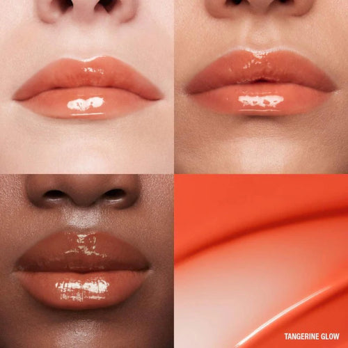 LIP BALM MOISTUREGLOW PLUMPING TANGERINE GLOW - BY MARIO - Adrissa Beauty - maquiilaje