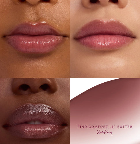 LIP BUTTER BALM FIND COMFORT UPLIFTING - RARE BEAUTY - Adrissa Beauty - Maquillaje