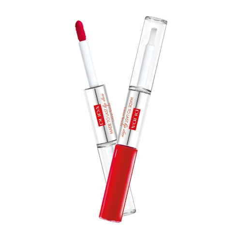 LIP DUO WATERPROOF MADE TO LAST 006 LABIAL Y GLOSS - PUPA MILANO - Adrissa Beauty - Maquillaje