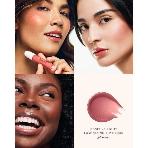 LIP GLOSS POSITIVE LIGHT GLIMMER - RARE BEAUTY - Adrissa Beauty - Maquillaje