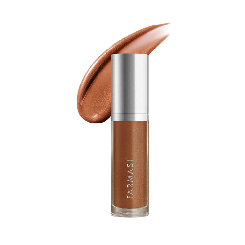 LIP GLOSS ULTIMATE SHINE 02 SHINY COPPER - FARMASI - Adrissa Beauty - Maquillaje de labios