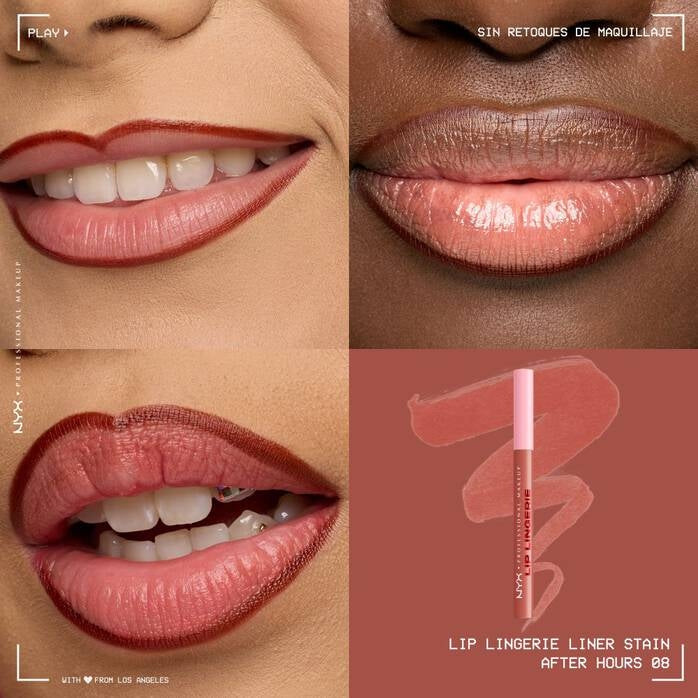 LIP LINER LINGERIE AFTER HOURS