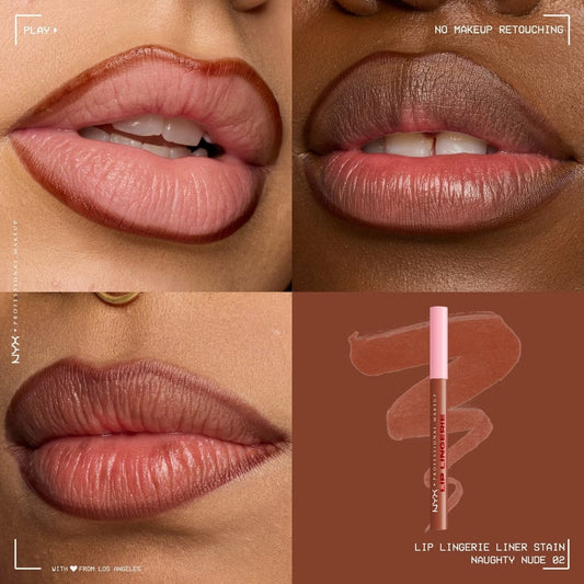 LIP LINER LINGERIE NAUGHTY NUDE