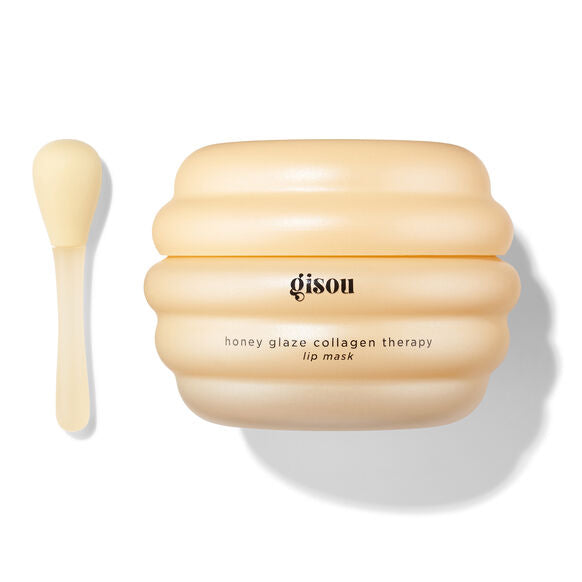 LIP MASK HONEY GLAZED COLLAGEN THERAPY - GISOU - Adrissa Beauty - Cuidado labial