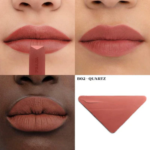 LIP MINI COLLECTION LIP COLOR & BALM 3PZAS - PRADA - Adrissa Beauty - maquillaje