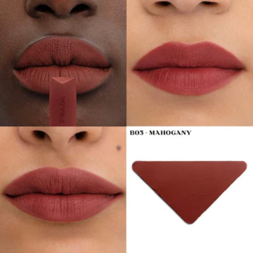LIP MINI COLLECTION LIP COLOR & BALM 3PZAS - PRADA - Adrissa Beauty - maquillaje