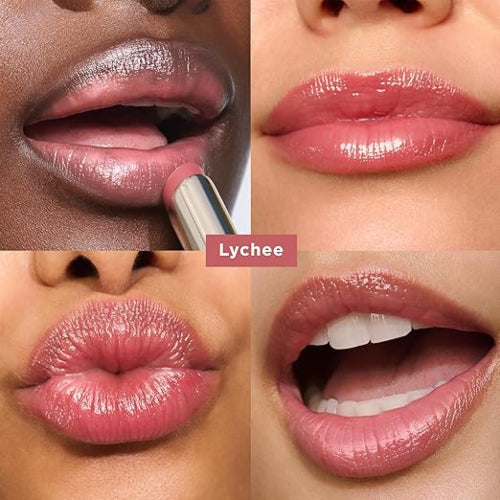 LIP OIL BALM 03 LYCHEE - CLARINS - Adrissa Beauty - Maquillaje