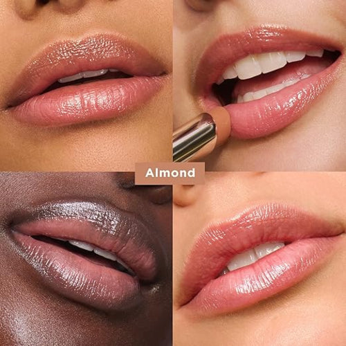 LIP OIL BALM 04 ALMOND - CLARINS - Adrissa Beauty - Maquillaje