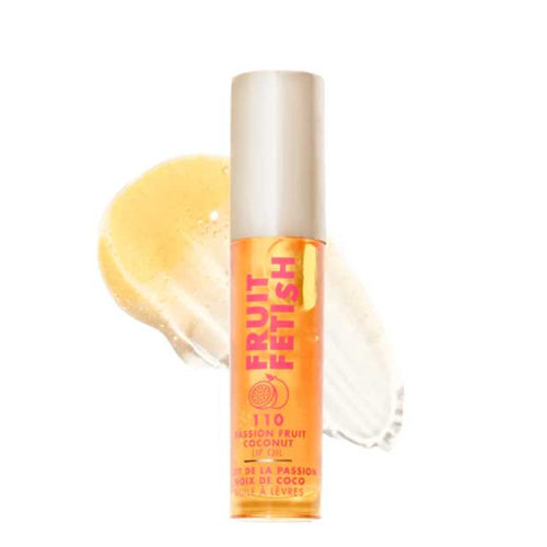 LIP OIL FRUIT FETISH 110 PASSION FRUIT COCONUT - MILANI - Adrissa Beauty - Maquillaje