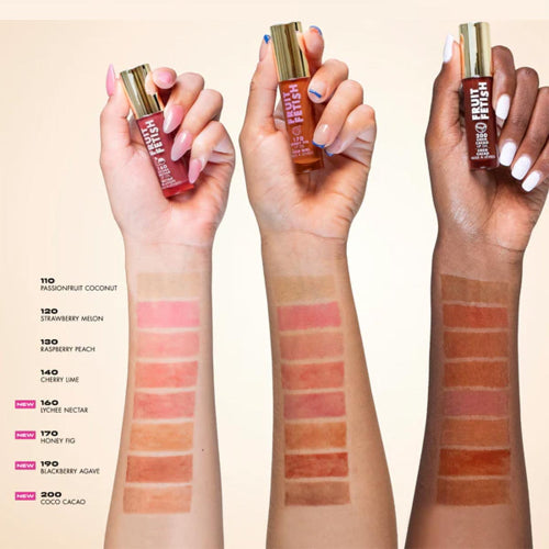 LIP OIL FRUIT FETISH 130 RASPBERRY PEACH - MILANI - Adrissa Beauty - Maquillaje