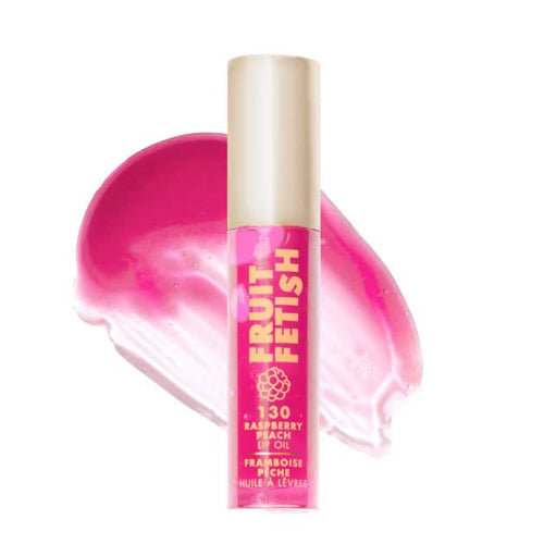 LIP OIL FRUIT FETISH 130 RASPBERRY PEACH - MILANI - Adrissa Beauty - Maquillaje