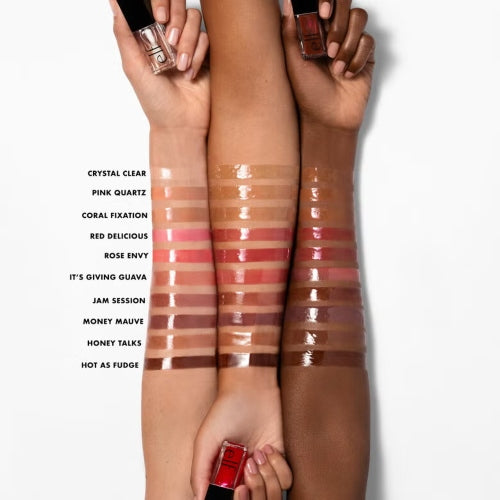 LIP OIL GLOW REVIVER ITS GIVING GUAVA - ELF - Adrissa Beauty - Maquillaje