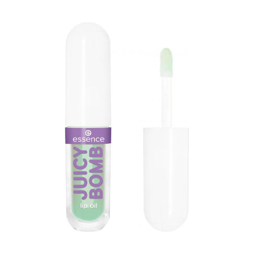 LIP OIL JUICY BOMB 04 MINT MAGIC - ESSENCE - Adrissa Beauty - LABIAL