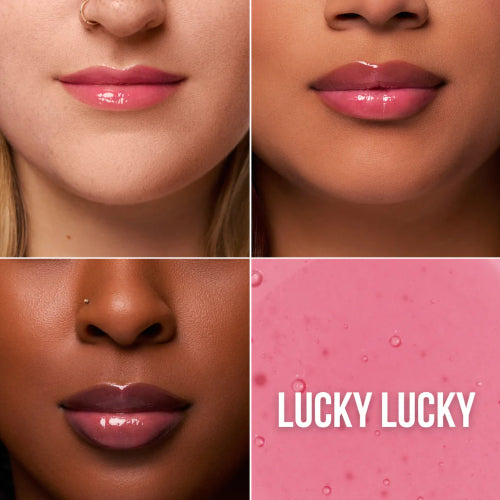 LIP OIL TINTED LUXE LUCKY LUCKY - BEAUTY CREATIONS - Adrissa Beauty - Maquillaje