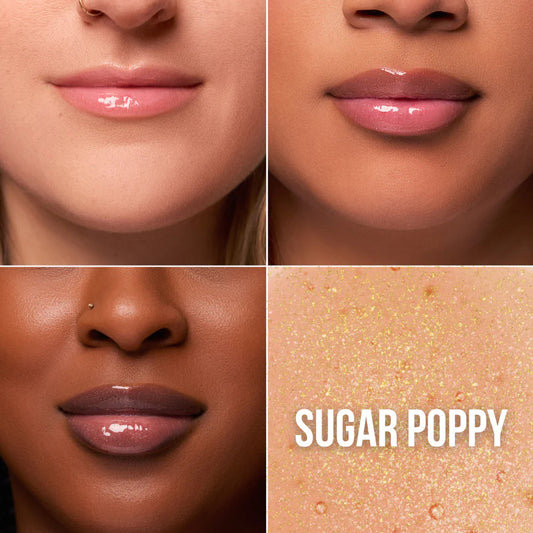 LIP OIL TINTED LUXE SUGAR POPPY - BEAUTY CREATIONS - Adrissa Beauty - Maquillaje